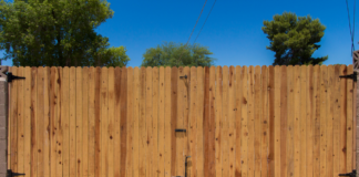 How To Build A Simple Wooden Gate