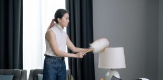 How To Clean Lamp shades