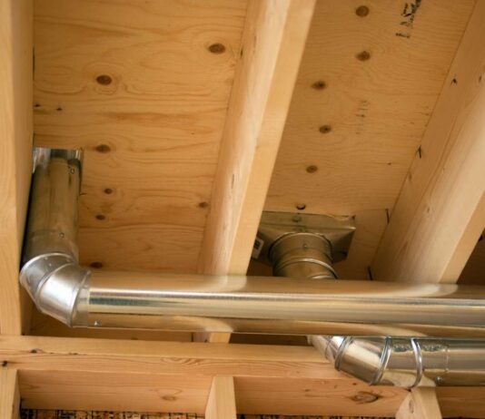 How To Hide Ductwork In Basement