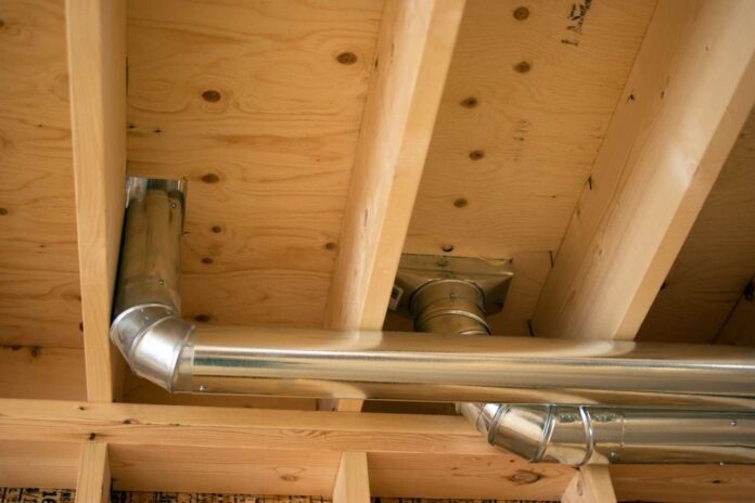 How To Hide Ductwork In Basement