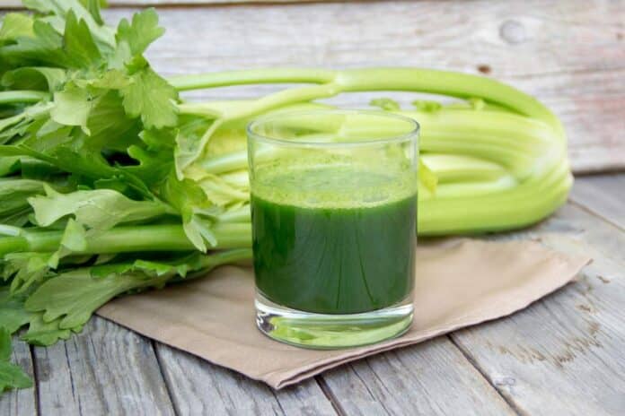 How long does celery juice last in the fridge