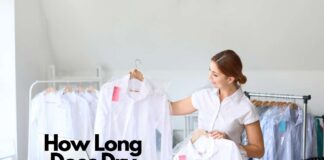 How Long Does Dry Cleaning Take