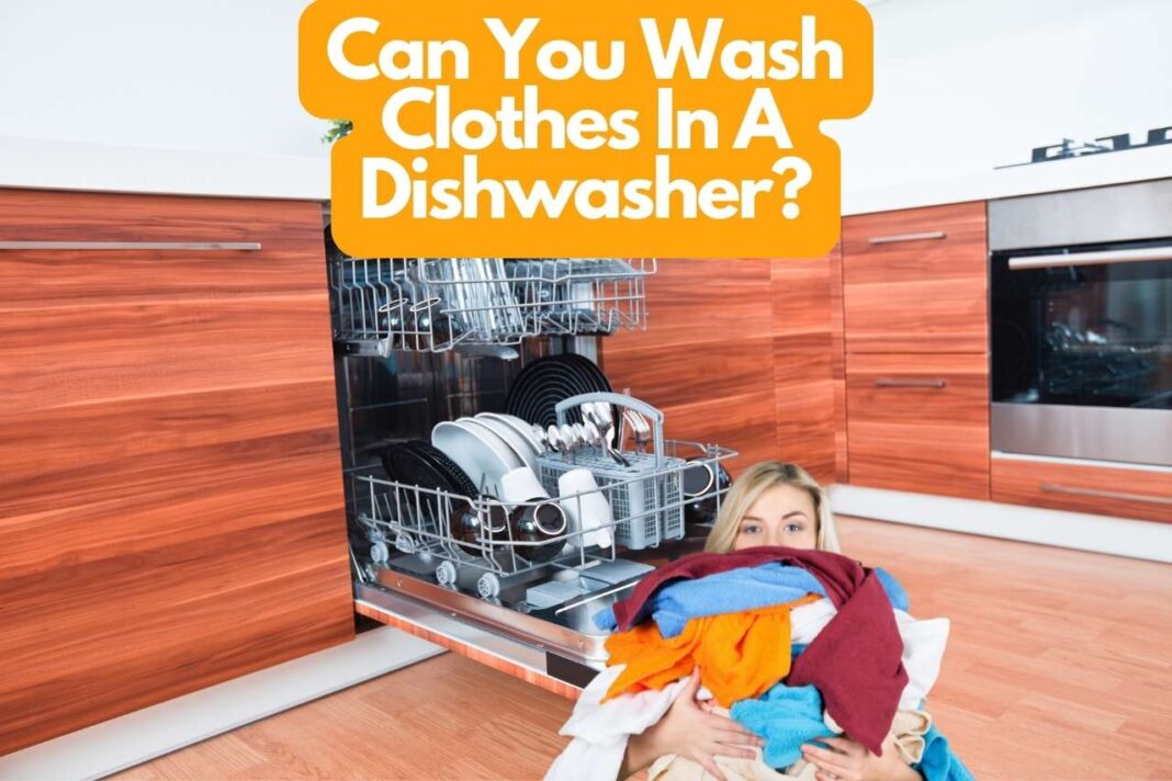 Answer To Your Question Can You Wash Clothes In A Dishwasher?