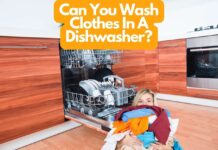 Can You Wash Clothes In A Dishwasher