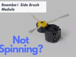 Roomba Side Brush Not Spinning
