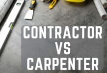 Contractor Vs Carpenter: Who You Must Hire?