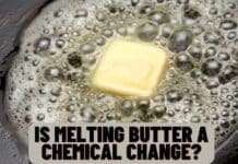 Is Melting Butter a Chemical Change