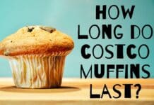 how long do costco muffins last