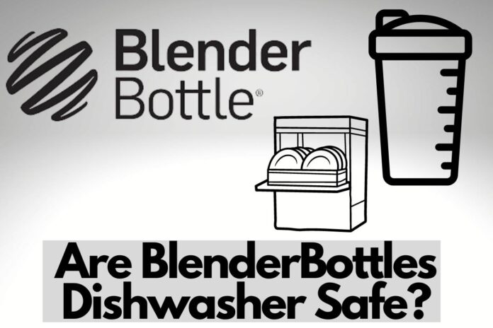 are blenderbottles dishwasher safe
