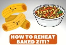 how to reheat baked ziti