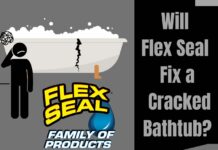 will flex seal fix a cracked bathtub