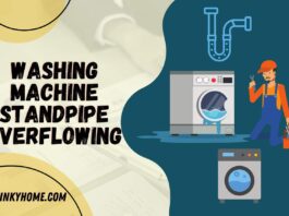 washing machine standpipe overflowing