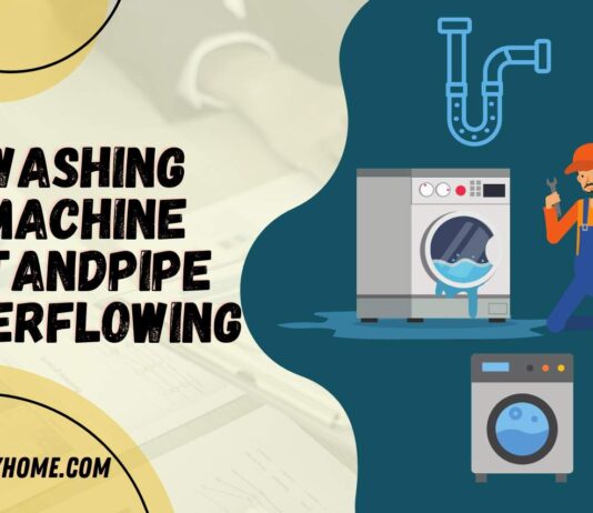 washing machine standpipe overflowing