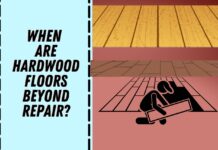 when are hardwood floors beyond repair
