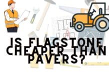 is flagstone cheaper than pavers