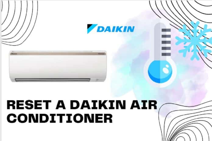 reset a daikin air conditioner