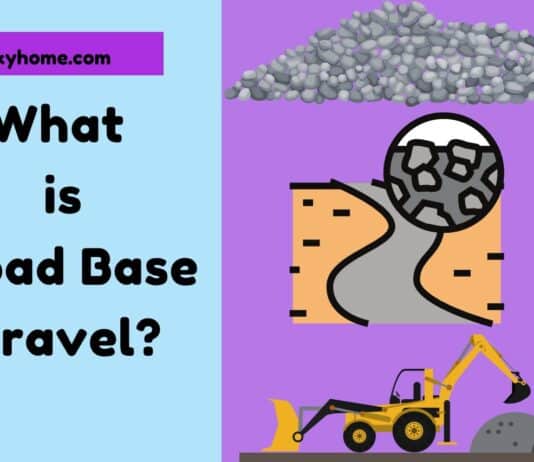 what is road base gravel