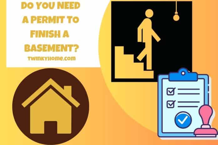 Do You Need A Permit To Finish A Basement