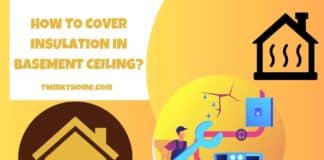 Cover Insulation In Basement Ceiling