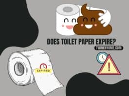 does toilet paper expire