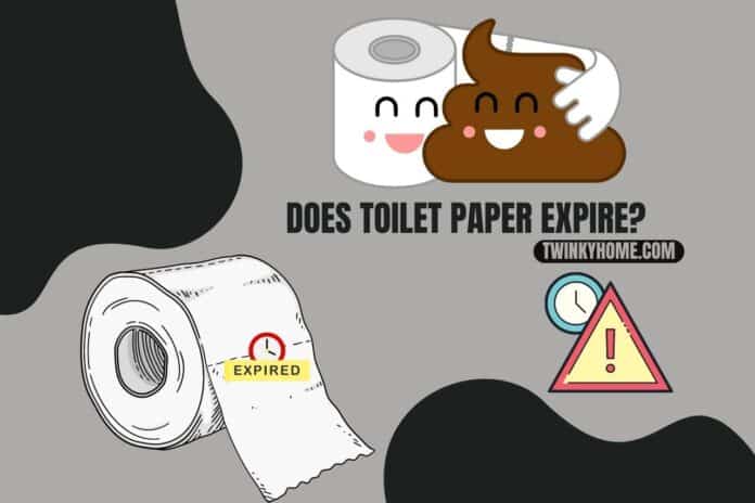 does toilet paper expire