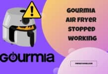 gourmia air fryer stopped working