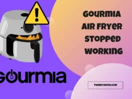 gourmia air fryer stopped working
