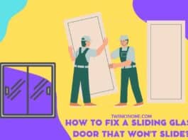 Fix a Sliding Glass Door that Won't Slide