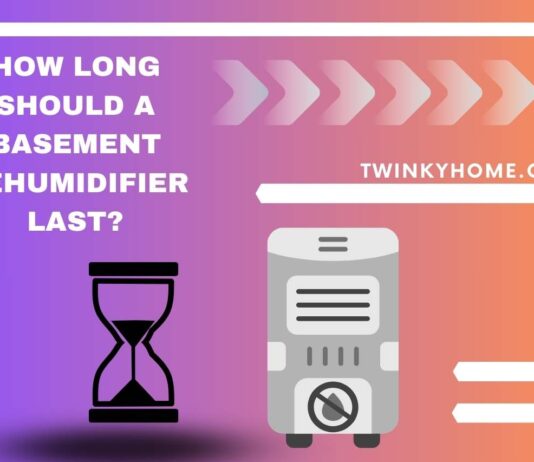 how long should a basement dehumidifier last