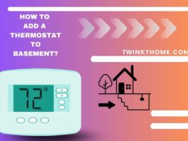 How to Add a Thermostat to Basement