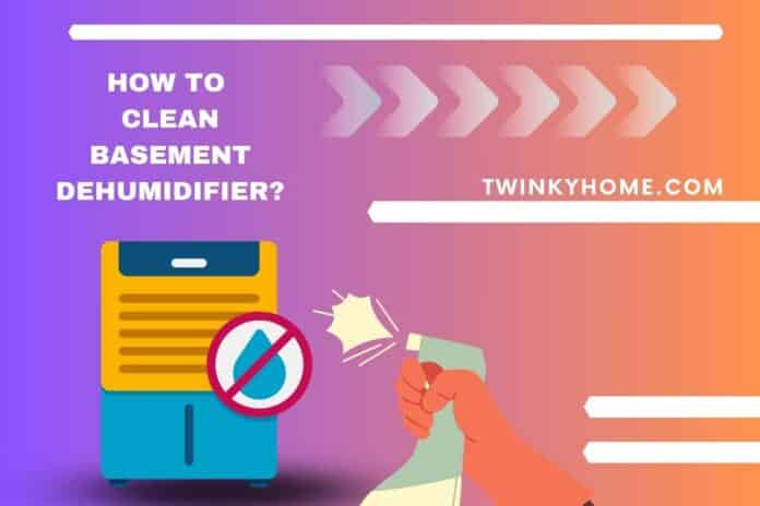 How to Clean Basement Dehumidifier