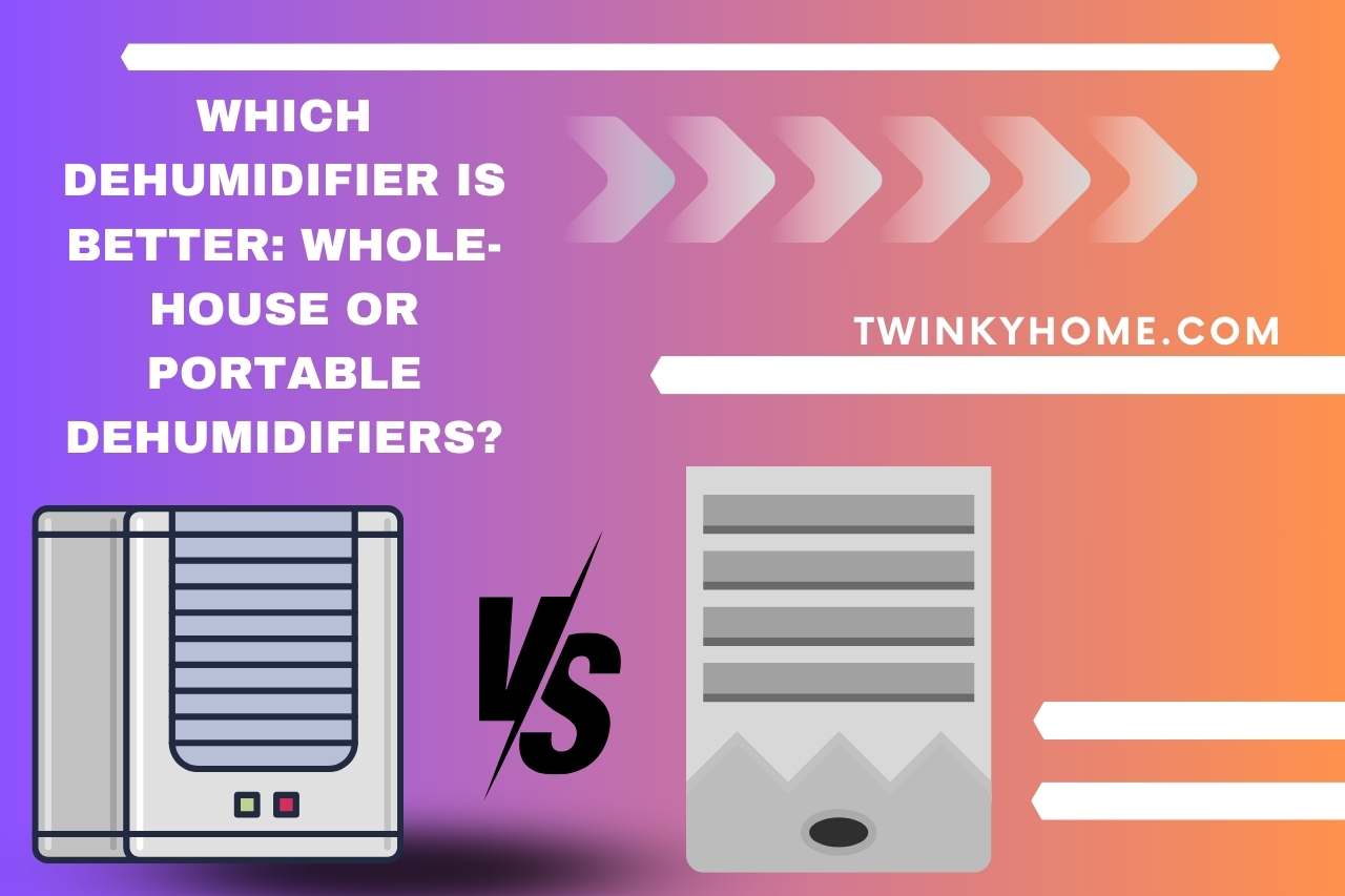 Which Dehumidifier is Better: Whole-House or Portable Dehumidifiers